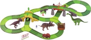 LeanToys Tor Dla Dinozaurów 270 Elementów Akcesoria 2