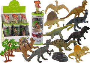 Figurka Triton Zestaw Figurek Dinozaury w Tubie Park Akcesoria 12 El. 1