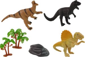 Figurka Triton Zestaw Figurek Dinozaury w Tubie Park Akcesoria 12 El. 3