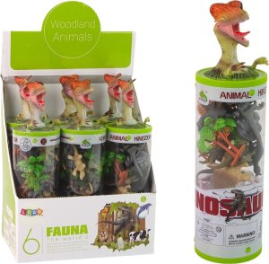 Figurka Triton Zestaw Figurek Dinozaury w Tubie Park Akcesoria 12 El. 4