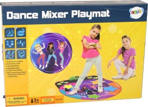 LeanToys Mata Taneczna Gra Zręcznościowa Taniec Gwiazdki 5