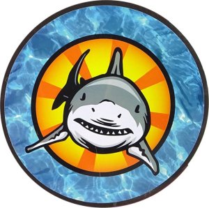 LeanToys Zestaw Rycerza Miecz Tarcza Z Pianki EVA Rekin 3