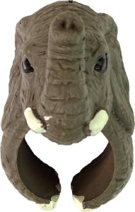 Figurka LeanToys Pierścień na Rękę Edukacyjne Zwierzęta Słoń 2