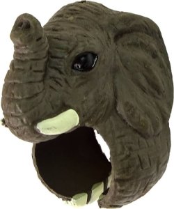 Figurka LeanToys Pierścień na Rękę Edukacyjne Zwierzęta Słoń 3