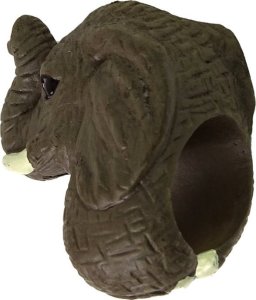 Figurka LeanToys Pierścień na Rękę Edukacyjne Zwierzęta Słoń 4