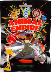 Figurka LeanToys Pierścień na Rękę Edukacyjne Zwierzęta Słoń 5