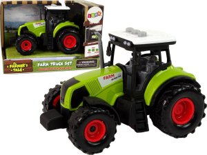 LeanToys Traktor dla Dzieci Autko Farma Zielony 1