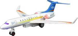 LeanToys Samolot pasażerski G-650 2