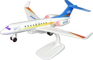 LeanToys Samolot pasażerski G-650 4