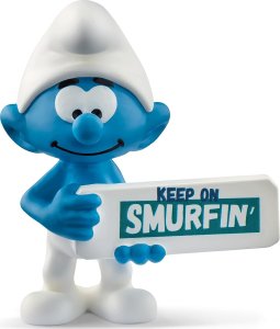 Figurka Schleich Schleich Smurfs Smerf z napisem 20843 1