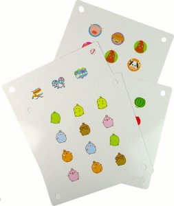 LeanToys Gra Memory Marchewki Drewniana 3