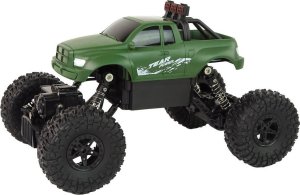LeanToys Zdalnie Sterowane Auto R/C 2.4 GHz 1:18 Zielone 2