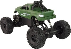 LeanToys Zdalnie Sterowane Auto R/C 2.4 GHz 1:18 Zielone 3