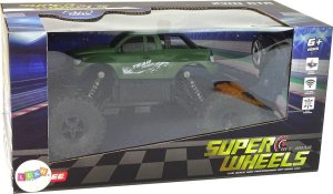 LeanToys Zdalnie Sterowane Auto R/C 2.4 GHz 1:18 Zielone 8