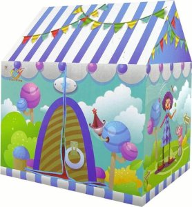 LeanToys Namiot Wesoły Cyrk Dla Dzieci Ogród 2