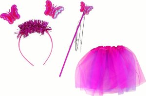 LeanToys Strój Wróżka Przebranie Kostium Motylka Dla Dziecka 2