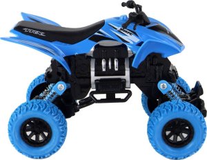 LeanToys Pojazd Terenowy Pchacz Quad XC Gumowe Koła Niebieski 5