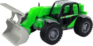 LeanToys Pojazd Rolniczy Traktor Zielony Dźwig Maszyna Rolnicza 3