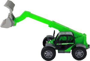 LeanToys Pojazd Rolniczy Traktor Zielony Dźwig Maszyna Rolnicza 4