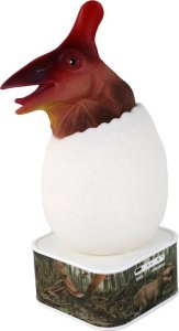 LeanToys Lampka Jajko Dinozaur Pterozaur LED Micro USB 3