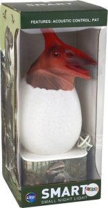 LeanToys Lampka Jajko Dinozaur Pterozaur LED Micro USB 4