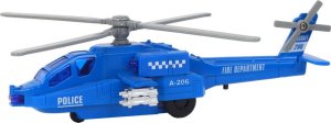 LeanToys Helikopter Śmigłowiec Aluminiowy Ratunkowy Z Napędem Mix Dźwięk Światła 3