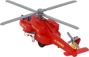 LeanToys Helikopter Śmigłowiec Aluminiowy Ratunkowy Z Napędem Mix Dźwięk Światła 7