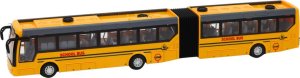 LeanToys Autobus Szkolny Bus Zdalnie Sterowany Przegubowy RC 1:32 Żółty 2