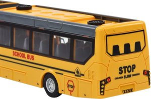 LeanToys Autobus Szkolny Bus Zdalnie Sterowany Przegubowy RC 1:32 Żółty 4