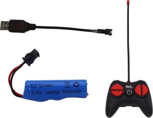 LeanToys Autobus Szkolny Bus Zdalnie Sterowany Przegubowy RC 1:32 Żółty 5