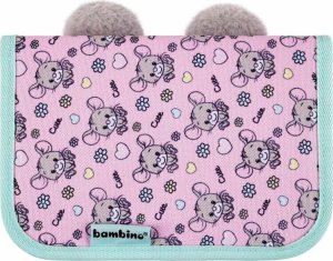 Piórnik Derform Piórnik dwuklapowy bez wyposażenia Bambino Mouse 4