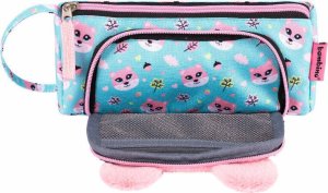 Piórnik Derform Piórnik saszetka trójkątna Bambino Squirrel Wiewiórka 3