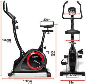 Rower stacjonarny Abarqs RW-33 magnetyczny 7