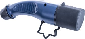 Adapter AV Akyga Wtyczka Type2 AK-SC-E03 męska niebieska 3