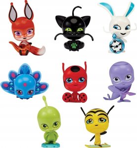 Figurka FIGURKA KWAMI NIESPODZIANKA MIRACULUM BIEDRONKA 12