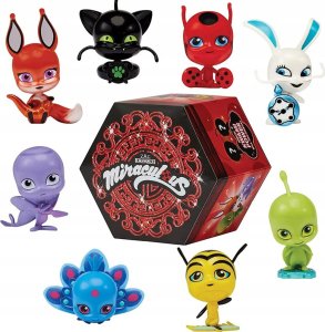 Figurka FIGURKA KWAMI NIESPODZIANKA MIRACULUM BIEDRONKA 13