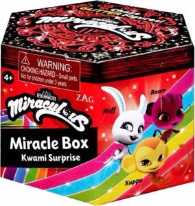 Figurka FIGURKA KWAMI NIESPODZIANKA MIRACULUM BIEDRONKA 15