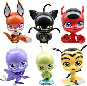 Figurka FIGURKA KWAMI NIESPODZIANKA MIRACULUM BIEDRONKA 3