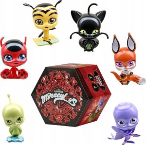 Figurka FIGURKA KWAMI NIESPODZIANKA MIRACULUM BIEDRONKA 4