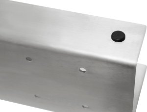 Rea Półka łazienkowa TORI Nikiel Szczotkowany INOX 6