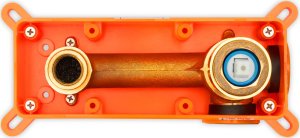 Bateria prysznicowa Rea Bateria podtynkowa Rea OWEN Złota Gold + BOX 5