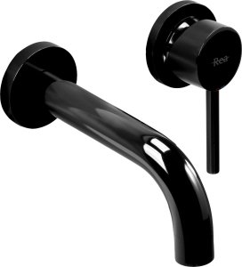 Bateria prysznicowa Rea Bateria podtynkowa Rea Lungo Czarna Metaliczna Black Metallic + BOX 2