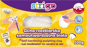 Strigo Glina rzeźbiarska STRIGO samoutwardzalna biała 1