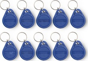 Qoltec Brelok zbliżeniowy Qoltec EM 125 kHz 10szt. 2