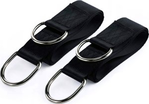 Heckermann Pasy taśmy zestaw akcesoriów do zawieszenia hamaka Heckermann 5