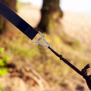 Heckermann Pasy taśmy zestaw akcesoriów do zawieszenia hamaka Heckermann 6