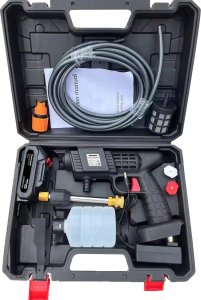 Myjka ciśnieniowa Heckermann Myjka ciśnieniowa akumulatorowa PW-1 11