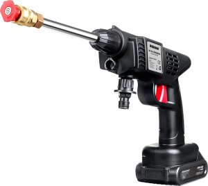 Myjka ciśnieniowa Heckermann Myjka ciśnieniowa akumulatorowa PW-1 4