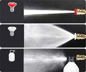 Myjka ciśnieniowa Heckermann Myjka ciśnieniowa akumulatorowa PW-1 8