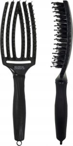 Olivia Garden Szczotka Olivia Garden FINGER Brush BLACK ONYX  Medium 1